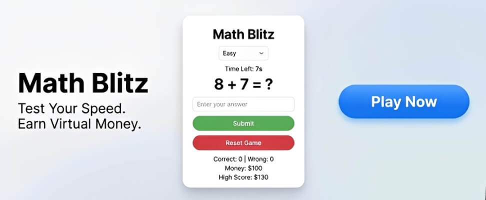 Math Blitz