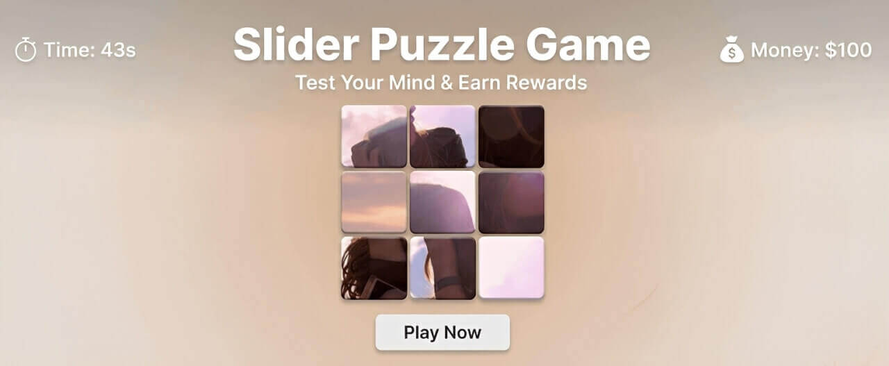 Puzzle Slider